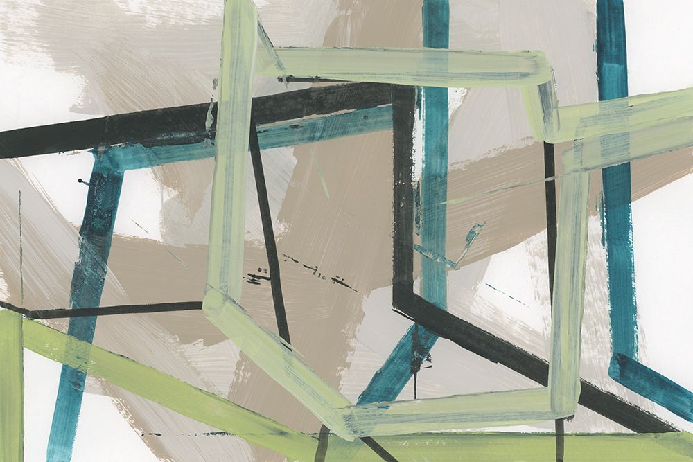 Structure II art print by Cartissi for $57.95 CAD