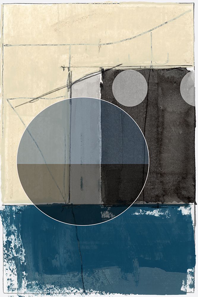 Bluff Block II art print by cartissi for $57.95 CAD