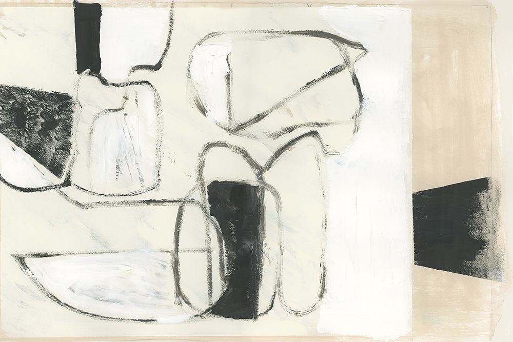 Settling Shapes II art print by Cartissi for $57.95 CAD