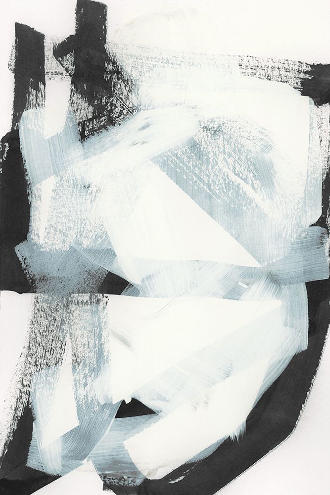 Noir Shapes I art print by Cartissi for $57.95 CAD