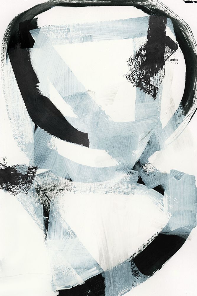 Noir Shapes II art print by Cartissi for $57.95 CAD