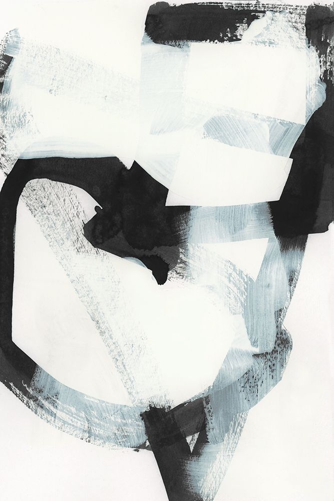 Noir Shapes III art print by Cartissi for $57.95 CAD