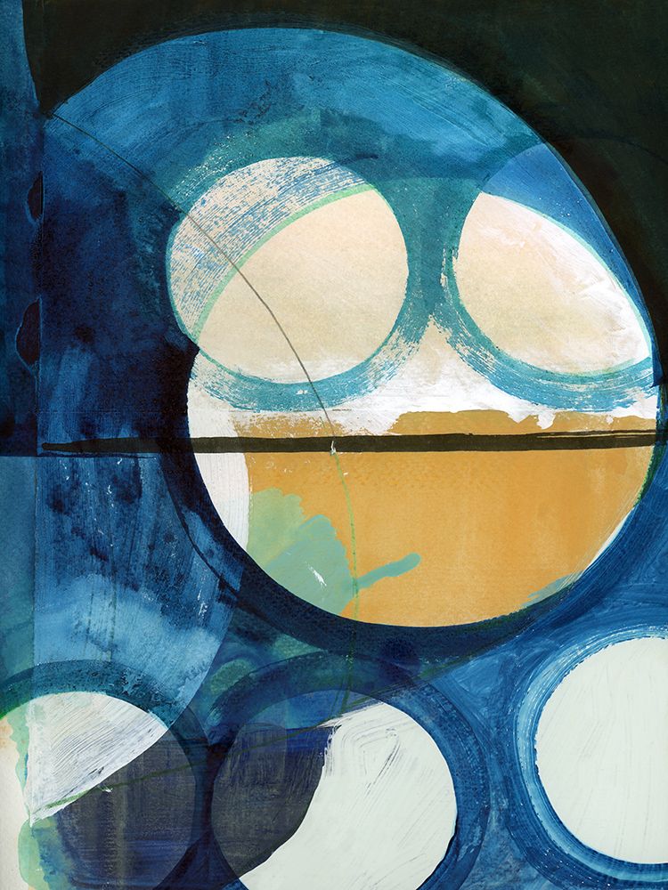 Promenades I art print by Cartissi for $57.95 CAD