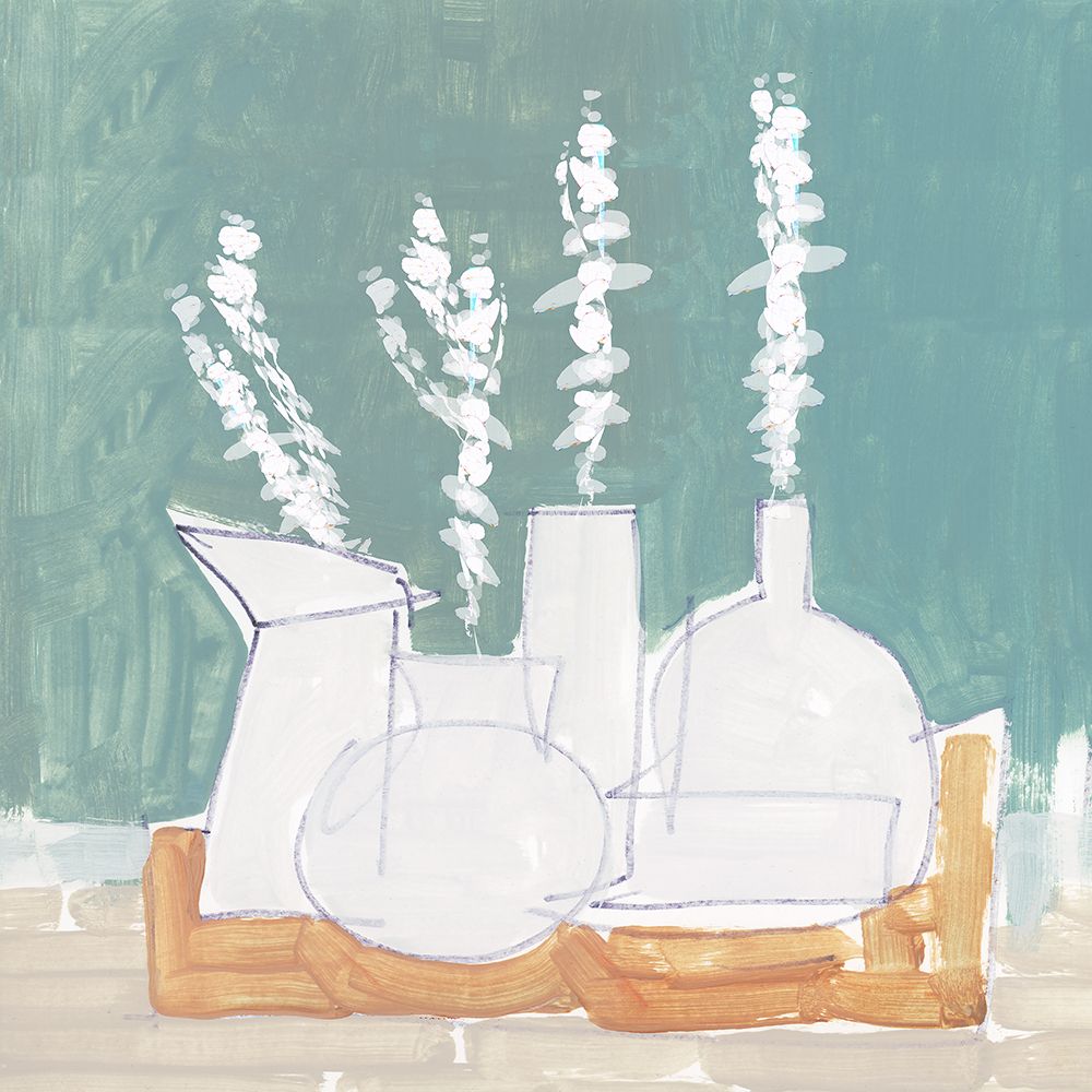 Still Life Florals art print by Cartissi for $57.95 CAD