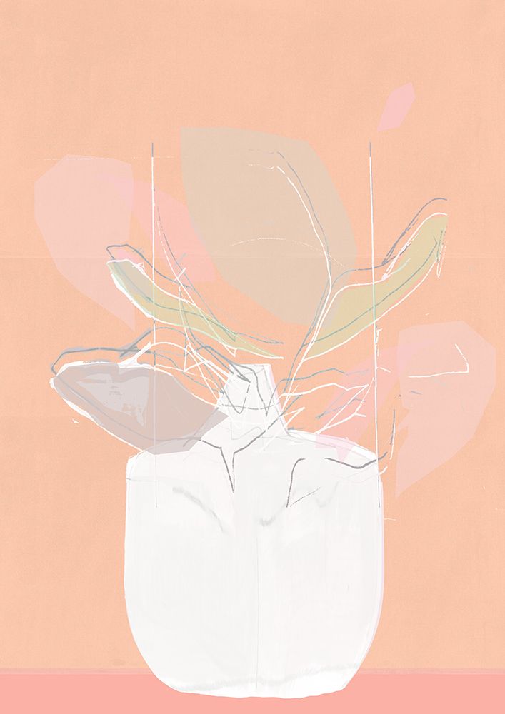Spring Vase I art print by Cartissi for $57.95 CAD