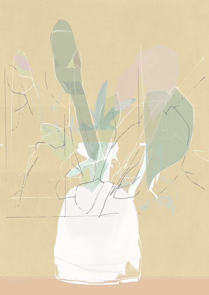 Spring Vase II art print by Cartissi for $57.95 CAD