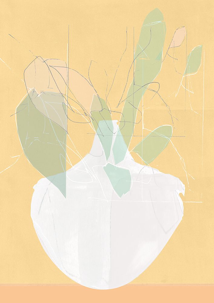 Spring Vase III art print by Cartissi for $57.95 CAD