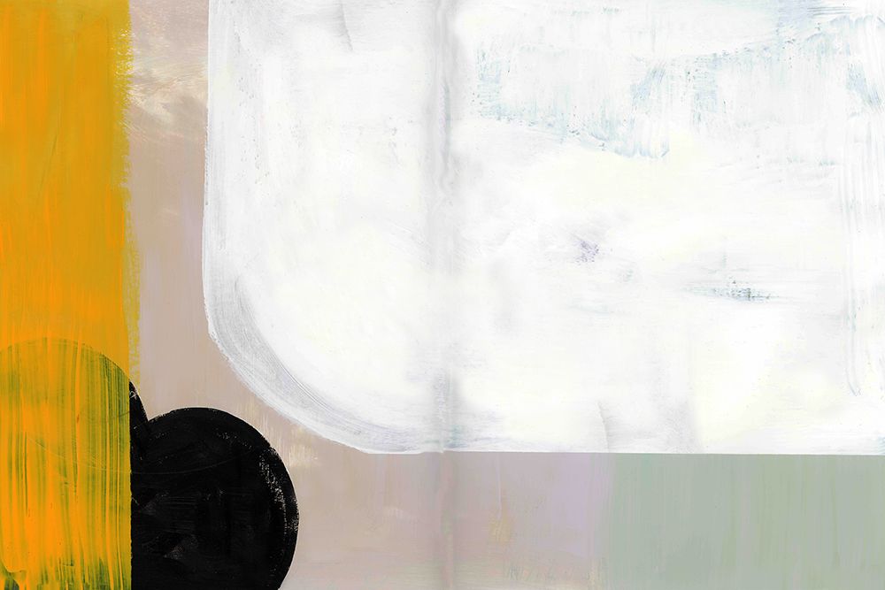 White Sun I art print by Cartissi for $57.95 CAD