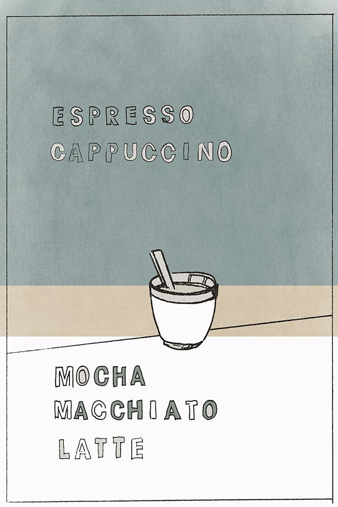 Bistro Cafe II art print by Cartissi for $57.95 CAD