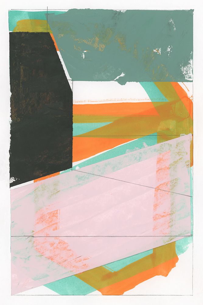 Gentle Geo I art print by Cartissi for $57.95 CAD