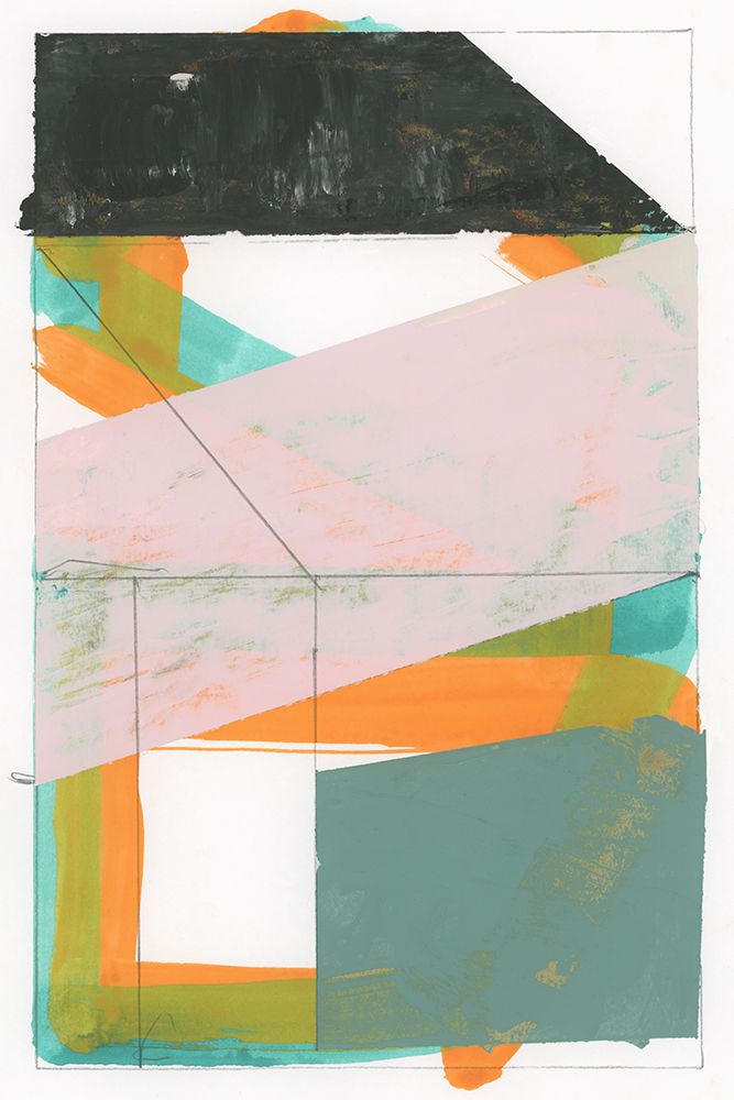 Gentle Geo III art print by Cartissi for $57.95 CAD