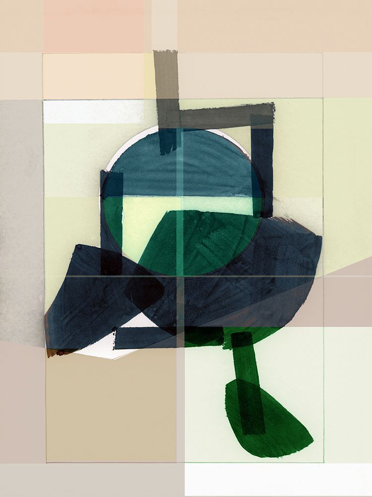 Earthly II art print by Cartissi for $57.95 CAD