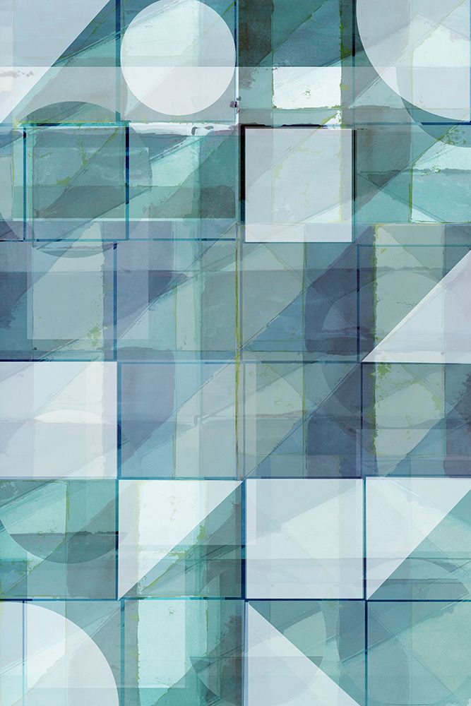 Moon Tiling II art print by Cartissi for $57.95 CAD
