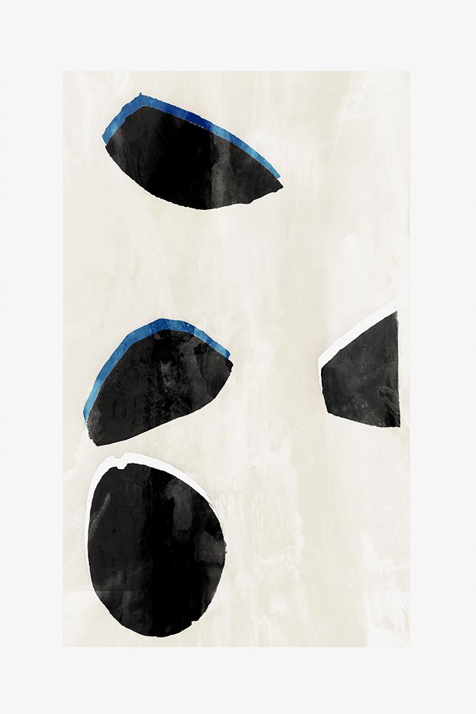 Neutral Black And White I art print by Cartissi for $57.95 CAD