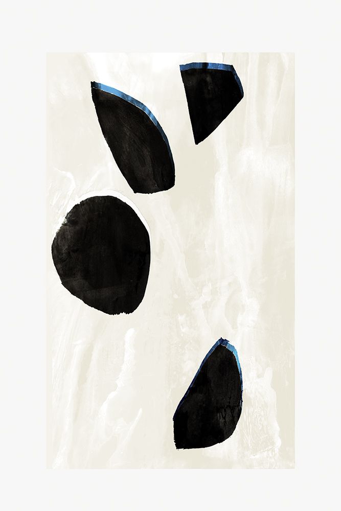 Neutral Black And White II art print by Cartissi for $57.95 CAD