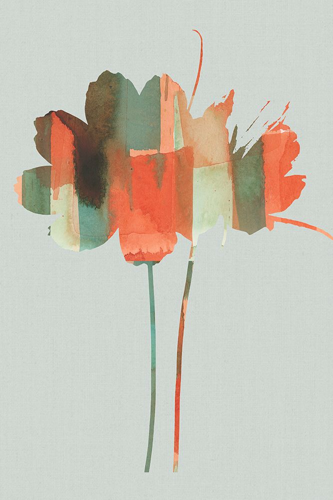 Pastel Union II art print by Cartissi for $57.95 CAD