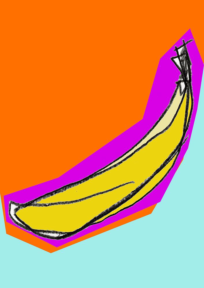 Stylish Fruit III art print by Cartissi for $57.95 CAD