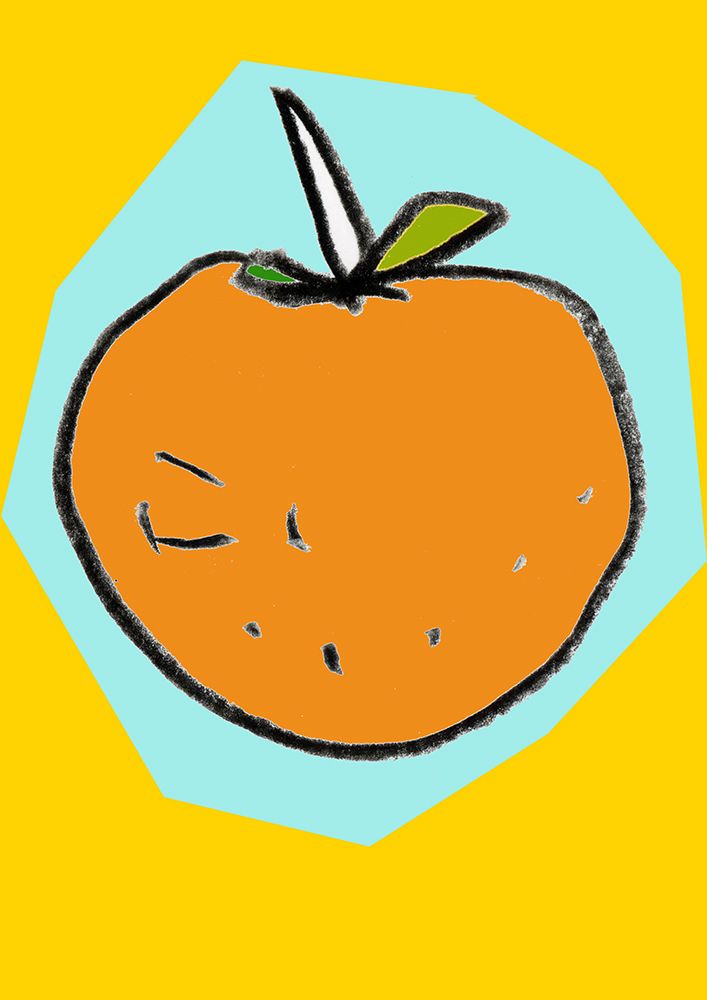 Stylish Fruit IV art print by Cartissi for $57.95 CAD