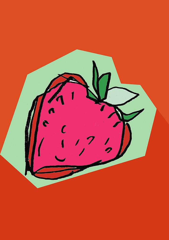 Stylish Fruit VI art print by Cartissi for $57.95 CAD