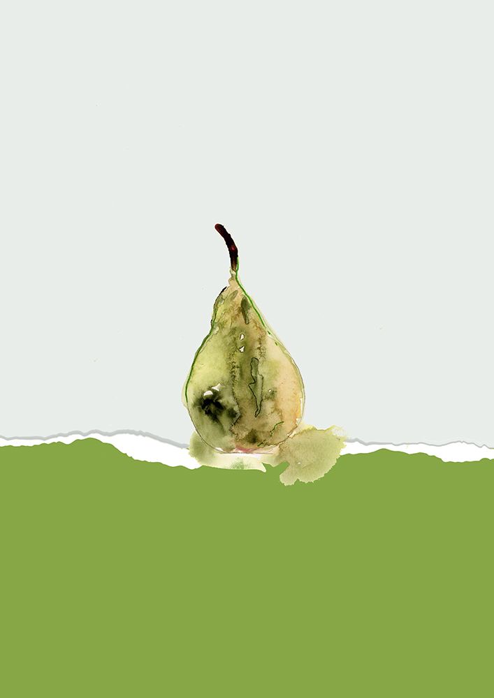 Fruit Contrast II art print by Cartissi for $57.95 CAD