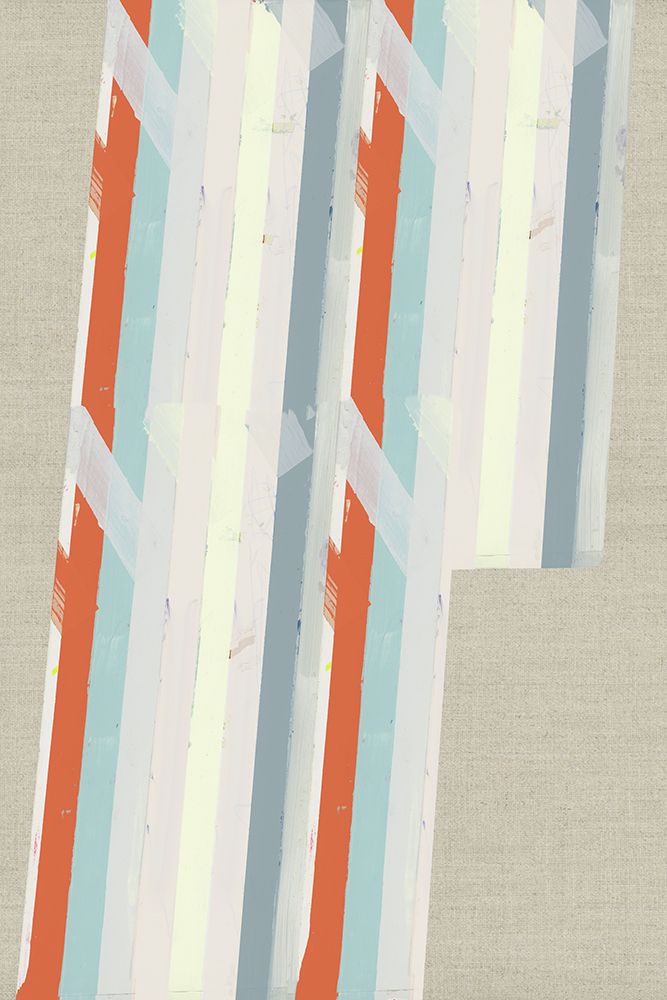 Three Stripes I art print by Cartissi for $57.95 CAD