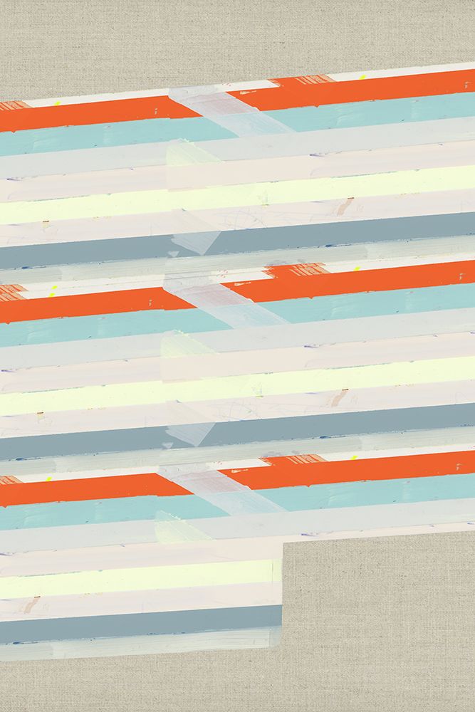 Three Stripes II art print by Cartissi for $57.95 CAD