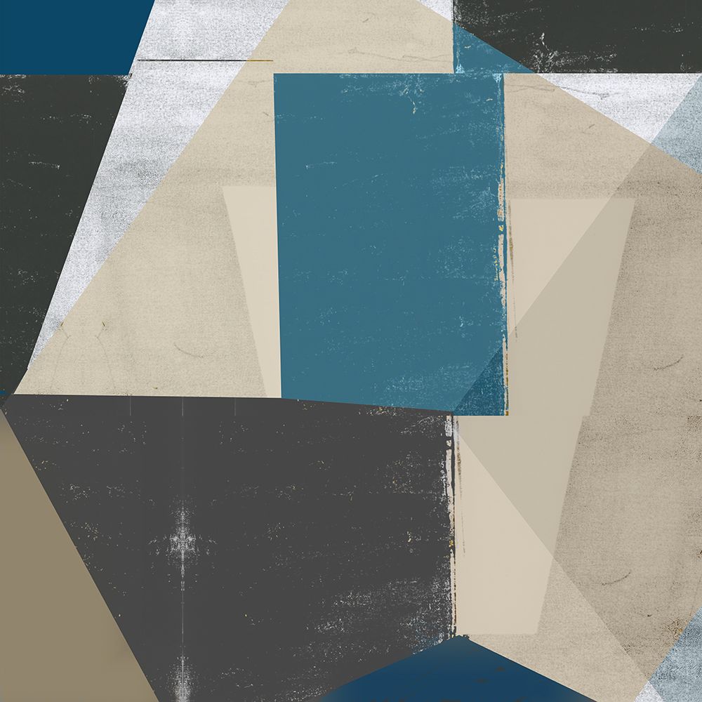 Fronts of Chemistry I Blue Version art print by Cartissi for $57.95 CAD
