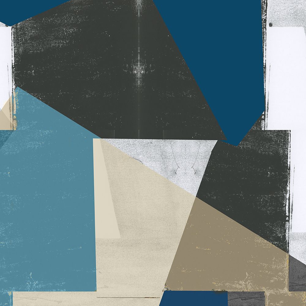 Fronts of Chemistry II Blue Version art print by Cartissi for $57.95 CAD