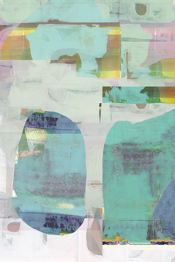 Electric Love II art print by Cartissi for $57.95 CAD