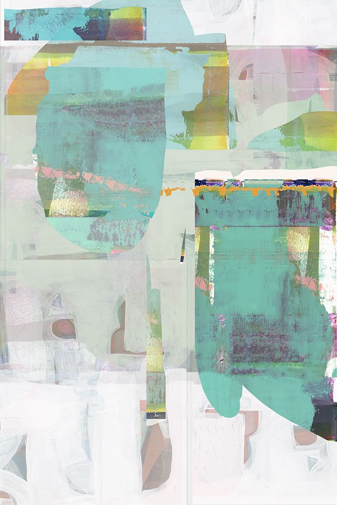 Electric Love III art print by Cartissi for $57.95 CAD