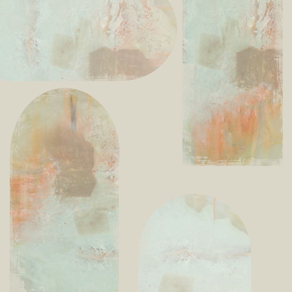 Flowers of Rhythm I art print by Cartissi for $57.95 CAD