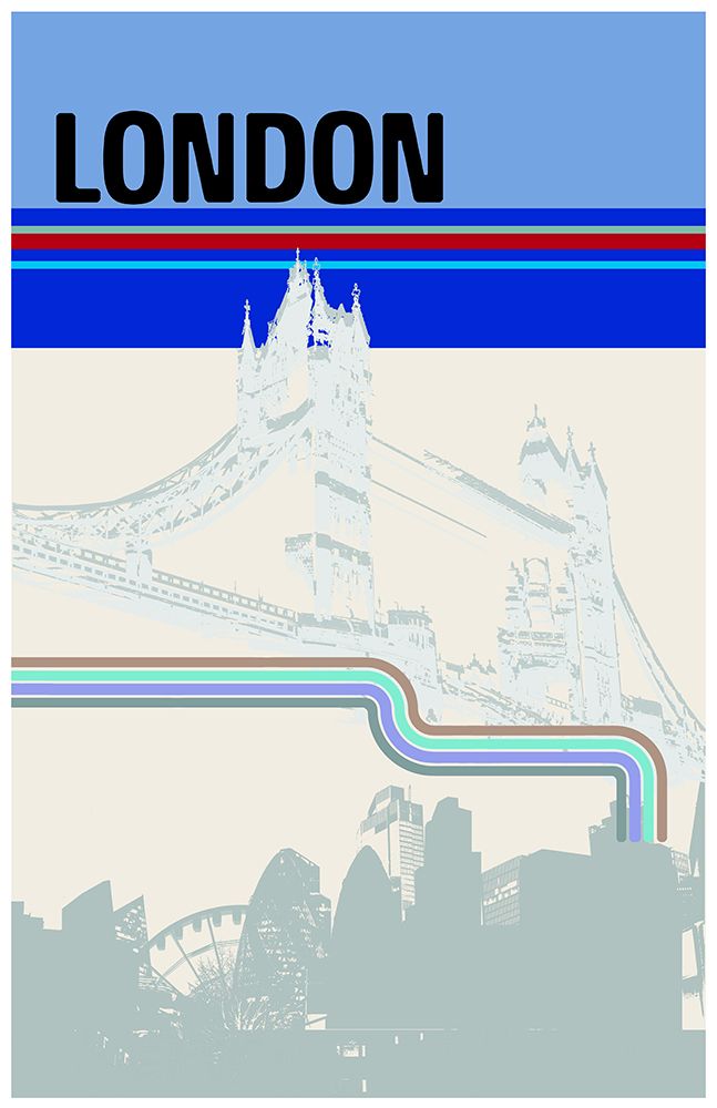 London art print by Cartissi for $57.95 CAD