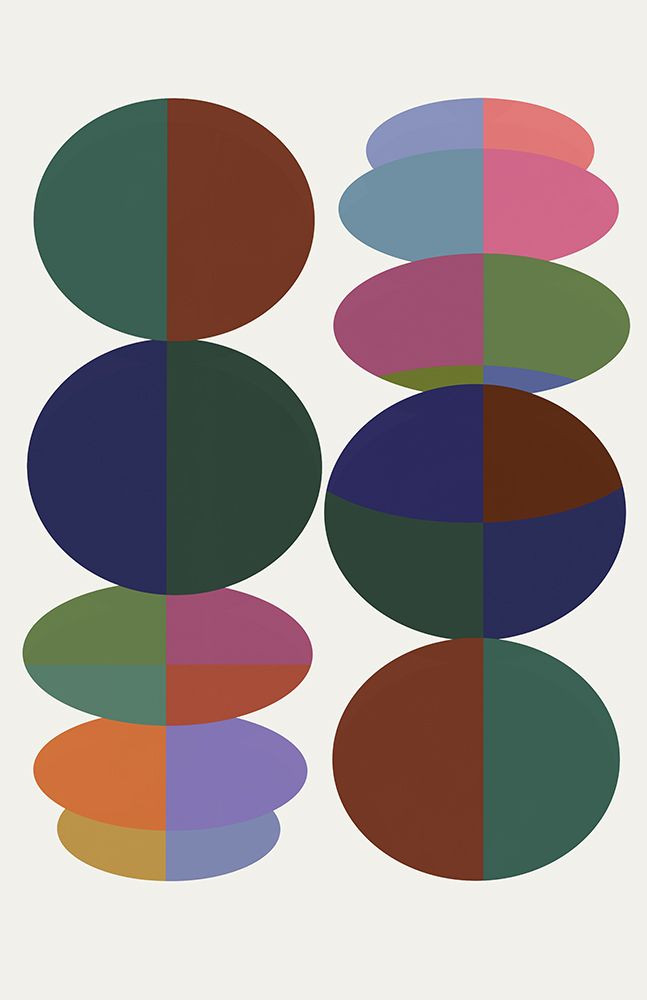 Eclipses Play II art print by Cartissi for $57.95 CAD