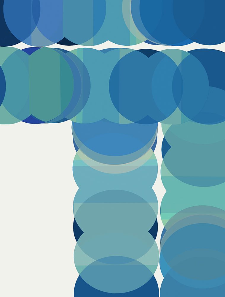 Repeat Dot Repeat II art print by Cartissi for $57.95 CAD