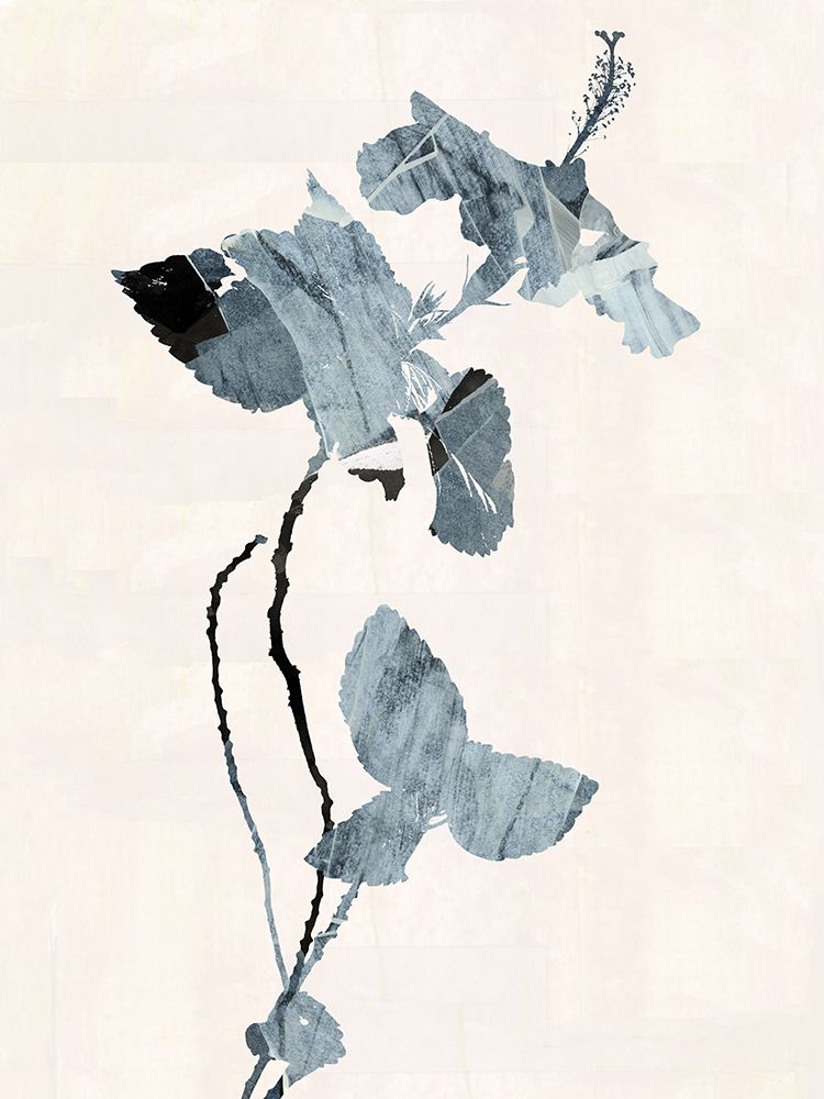 Birds of Roses II art print by Cartissi for $57.95 CAD