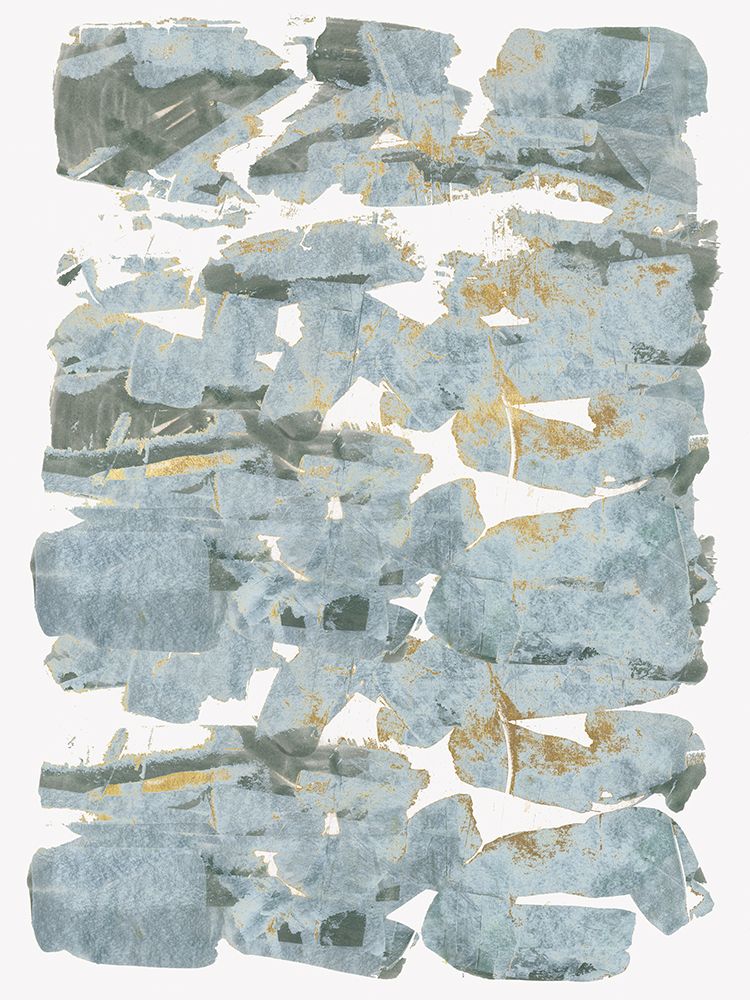 Blue White Clouds I art print by Cartissi for $57.95 CAD