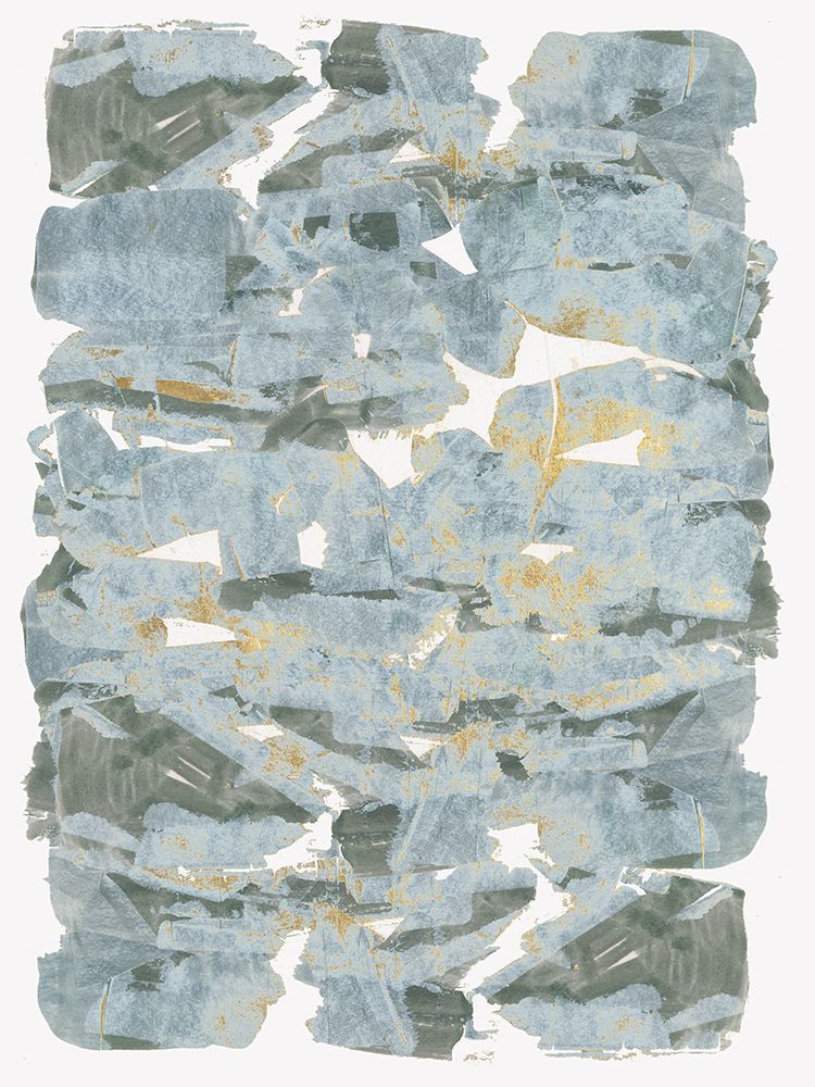Blue White Clouds II art print by Cartissi for $57.95 CAD