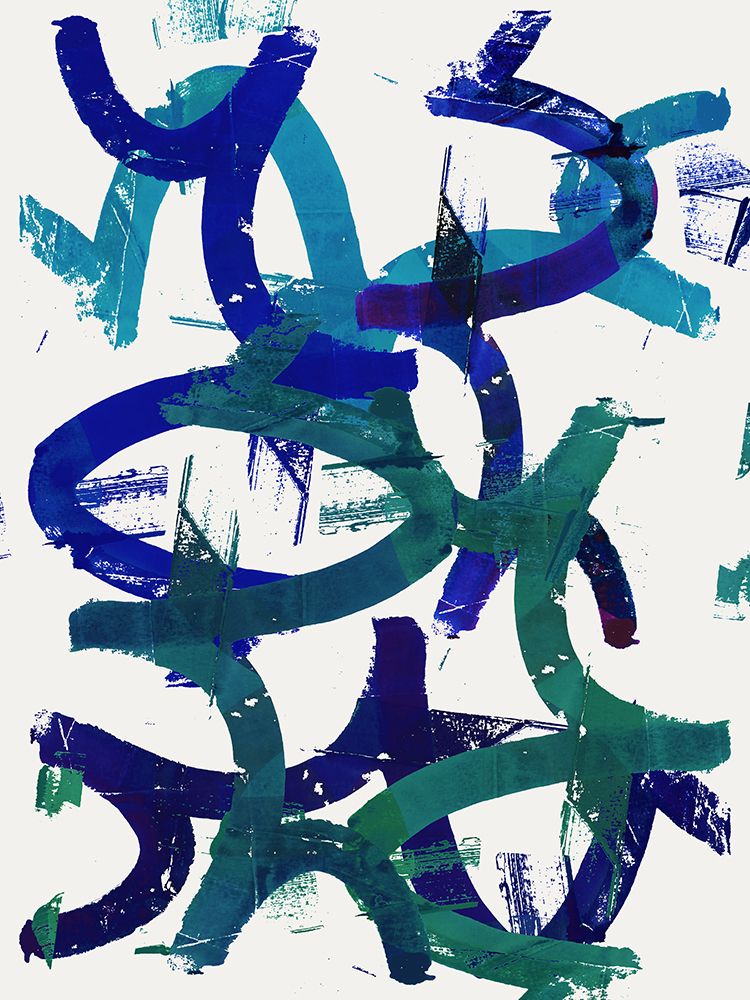 Ink Shuffling I art print by Cartissi for $57.95 CAD
