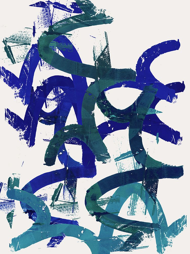 Ink Shuffling II art print by Cartissi for $57.95 CAD