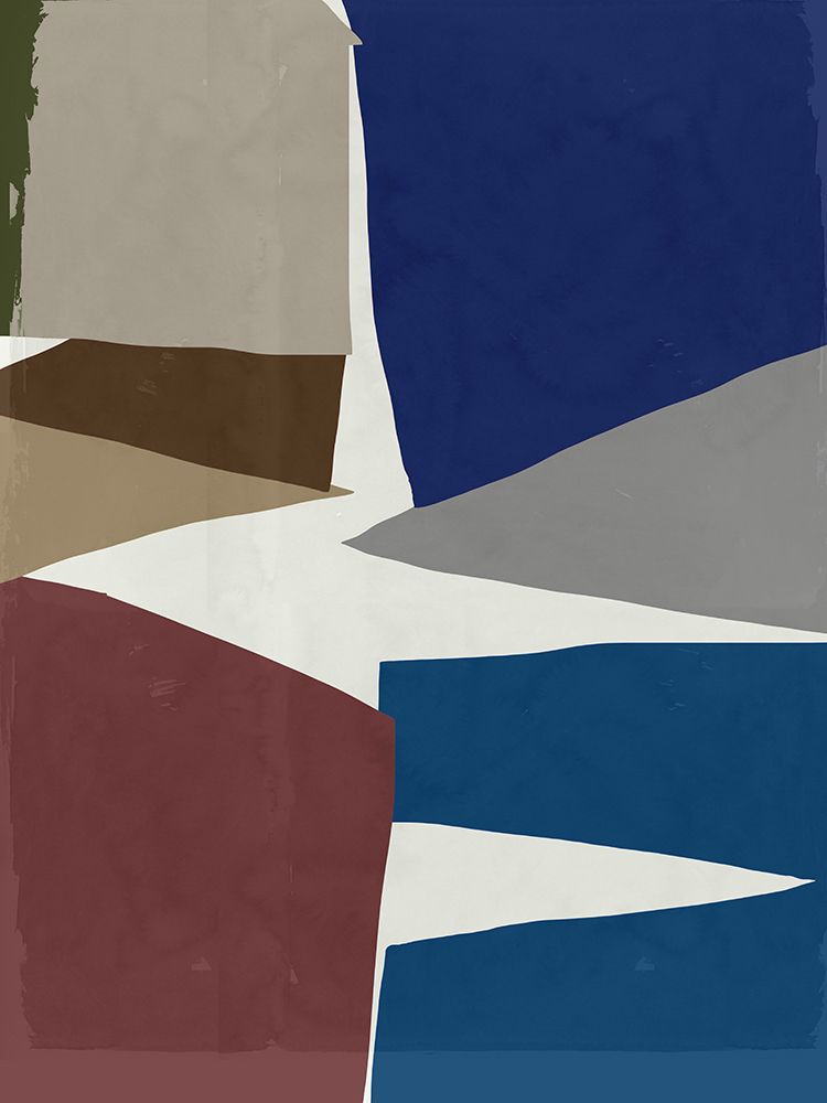 Block Celebration I art print by Cartissi for $57.95 CAD