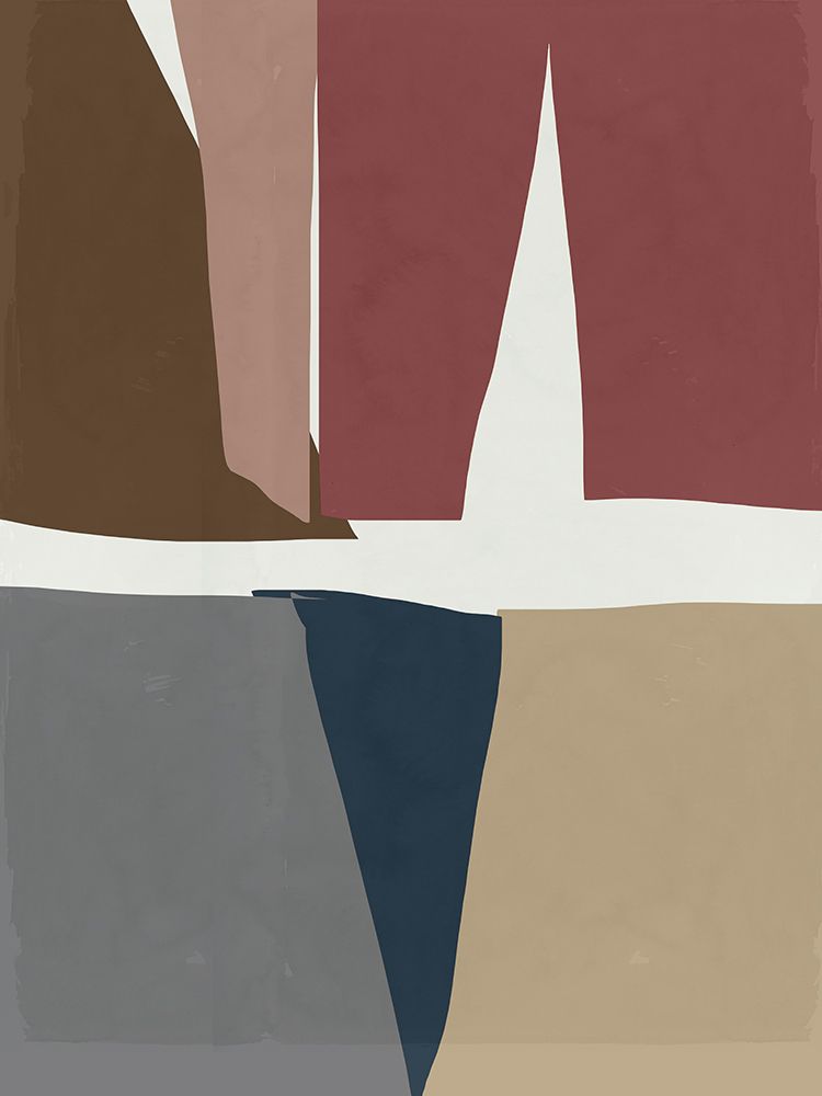 Block Celebration II art print by Cartissi for $57.95 CAD