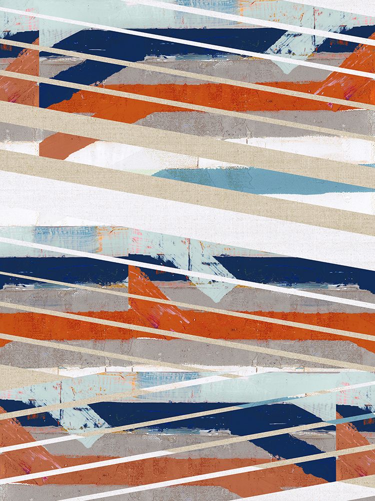 Cali Stripes II art print by Cartissi for $57.95 CAD