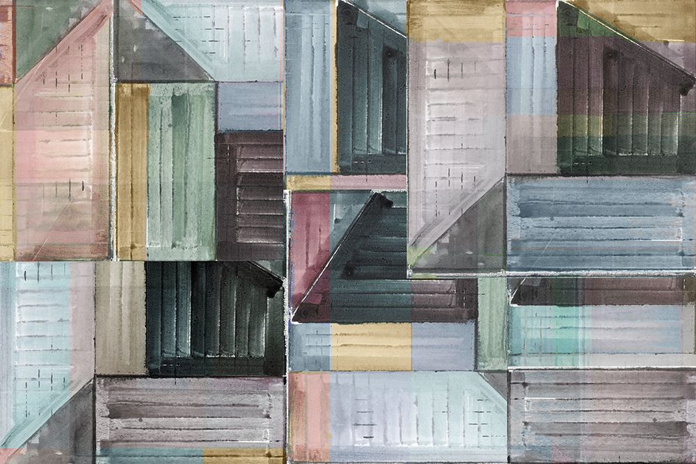Pieces of Puzzle II art print by Cartissi for $57.95 CAD