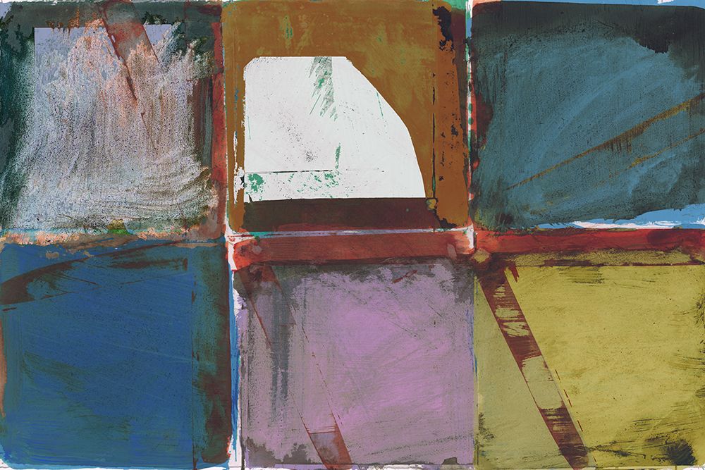 Grid of Six art print by Cartissi for $57.95 CAD