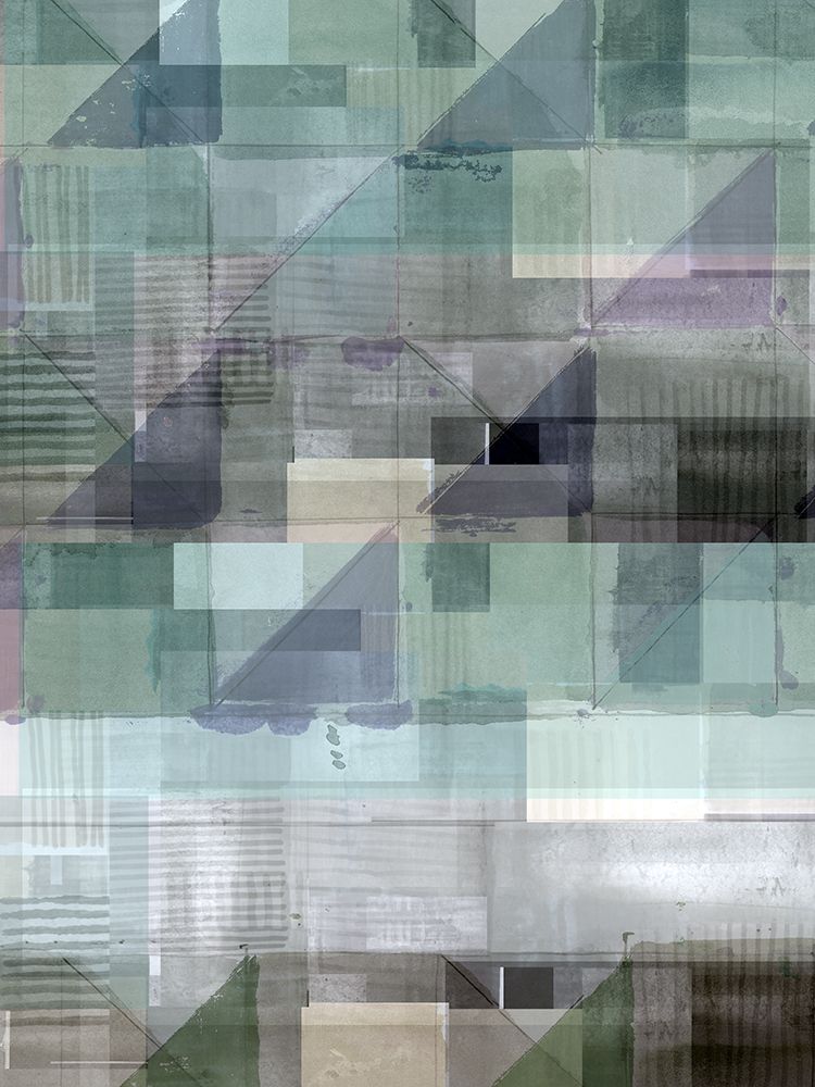Inkey Angles Stripes I art print by Cartissi for $57.95 CAD