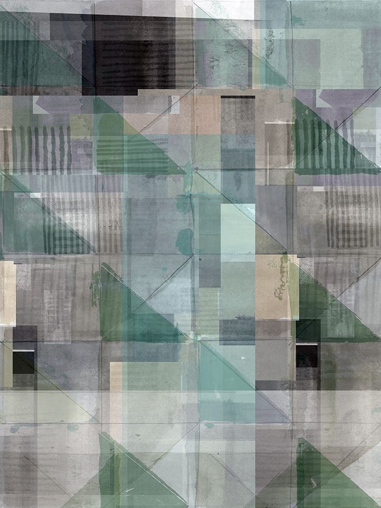 Inkey Angles Stripes II art print by Cartissi for $57.95 CAD
