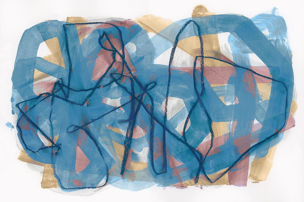 Blue Ribbon Forever art print by Cartissi for $57.95 CAD