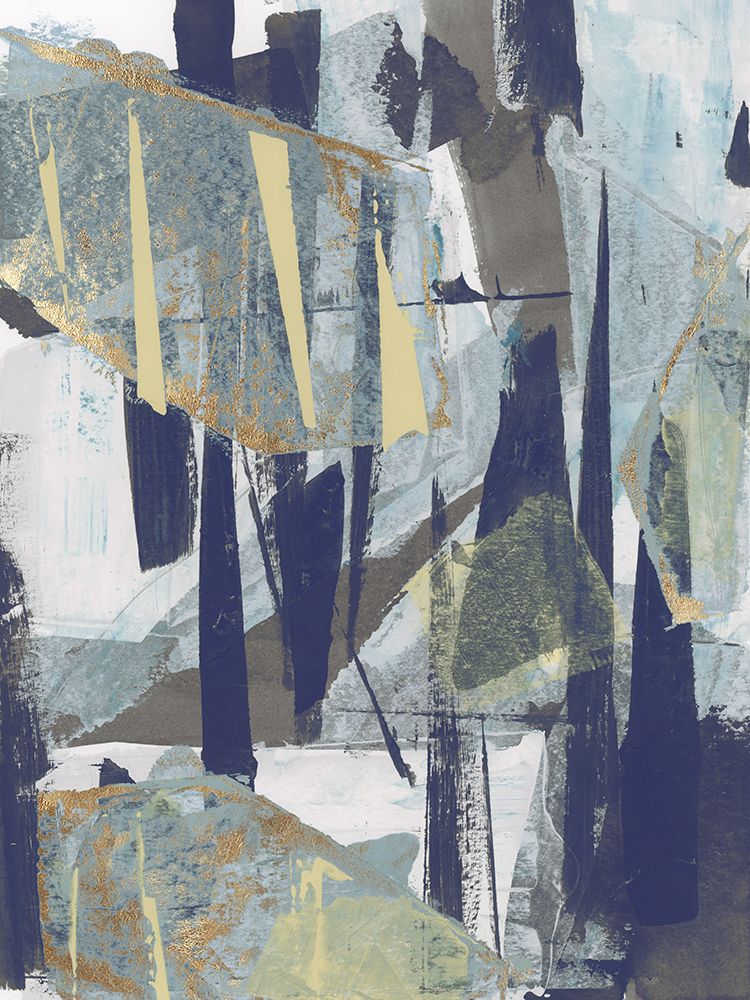 Blue Goldie I art print by Cartissi for $57.95 CAD