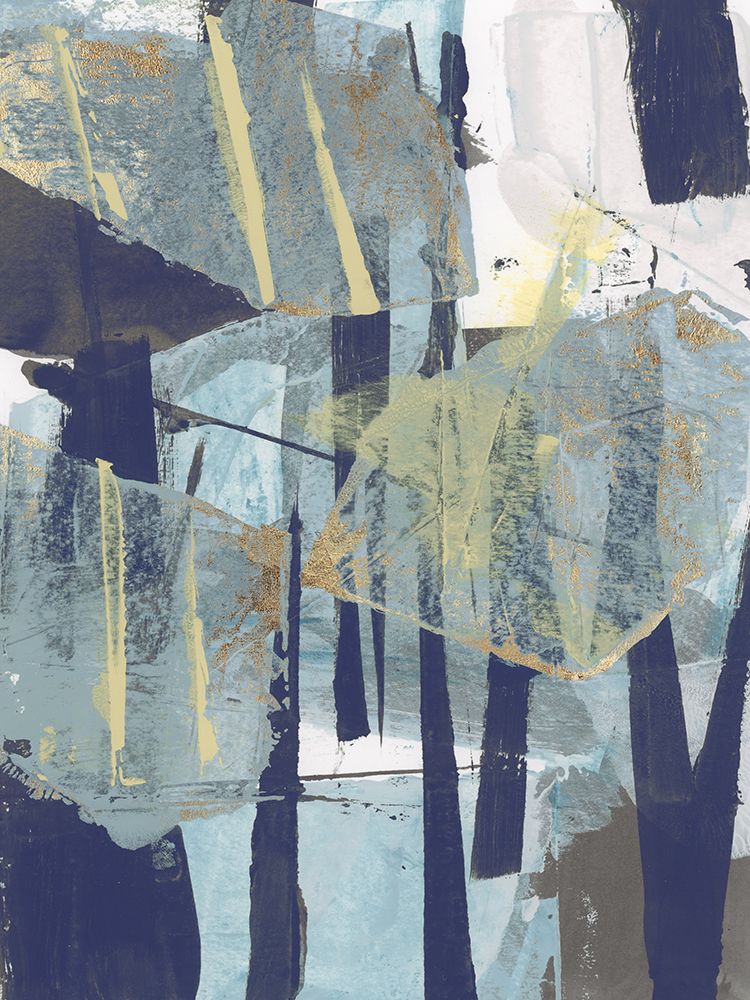 Blue Goldie II art print by Cartissi for $57.95 CAD