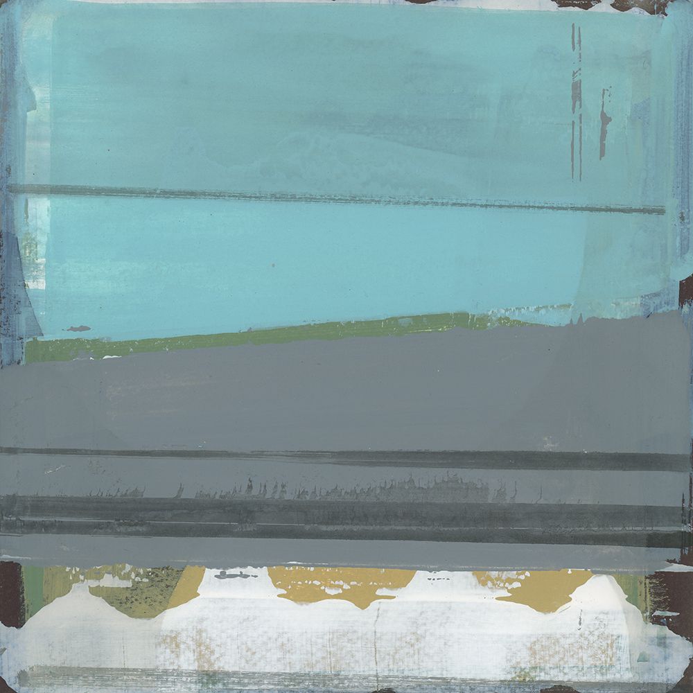 Light Blue Landscape II art print by Cartissi for $57.95 CAD